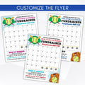 softball calendar fundraiser